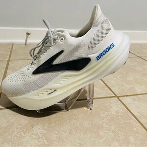 Brooks Hyperion Tempo Men's White/Black Running Shoes